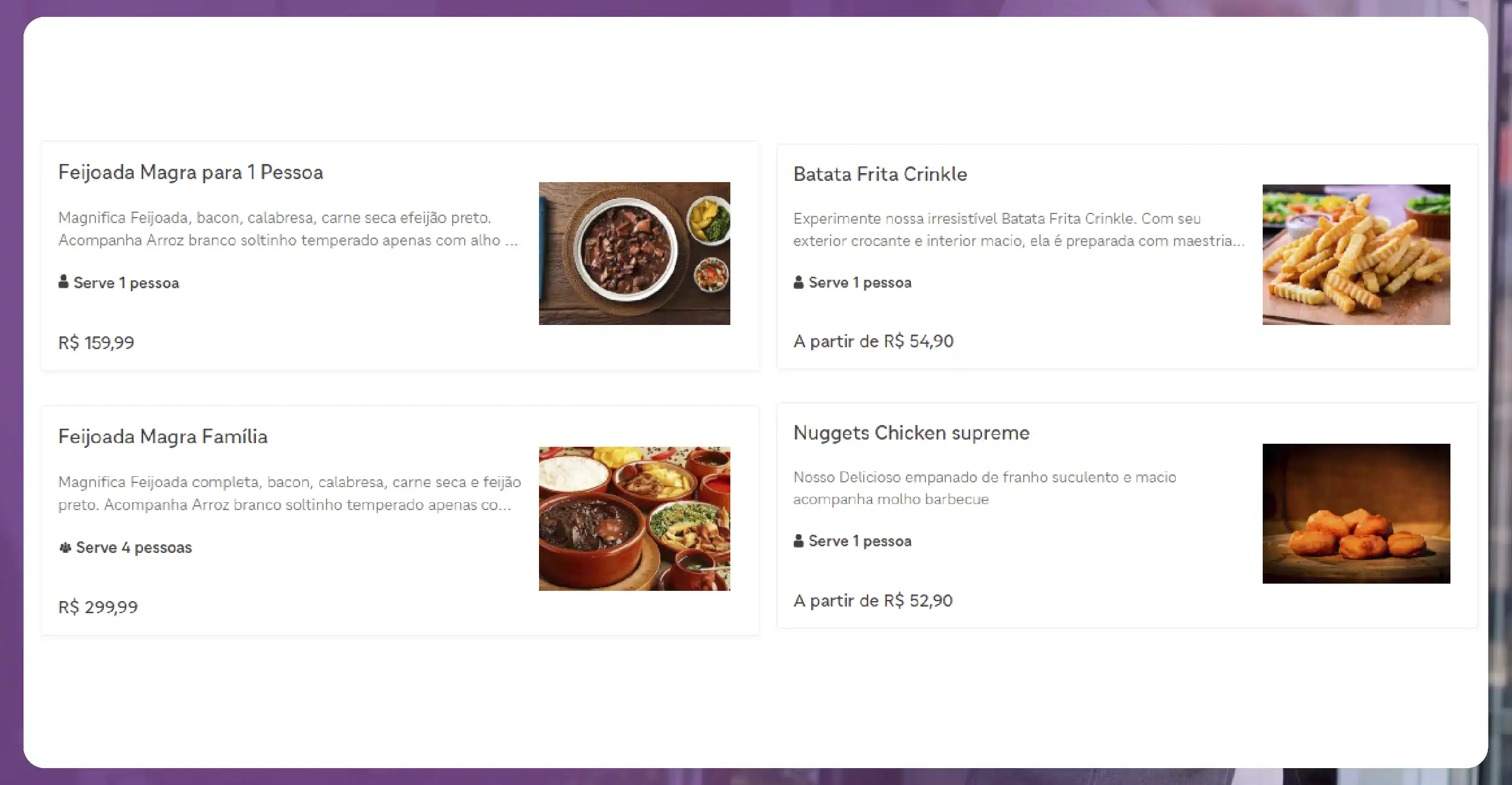 Menu Intelligence and Consumer Behavior Insights